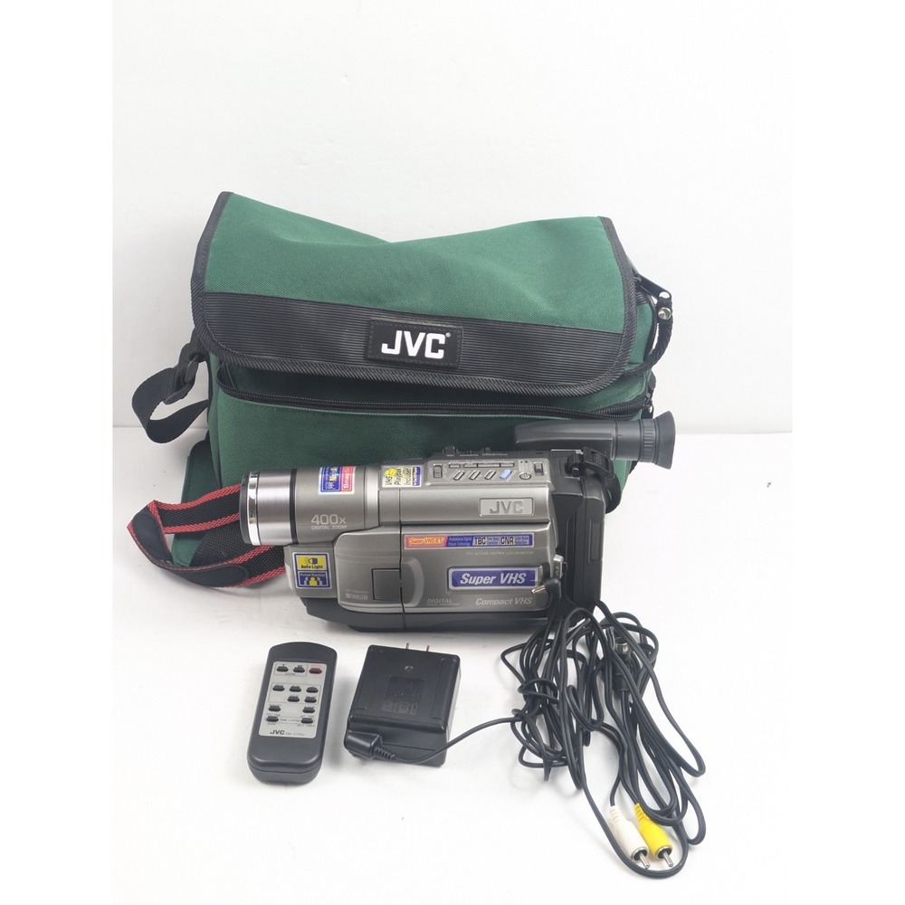 JVC GR-SXM330U Super Compact VHS-C Video Camcorder Video